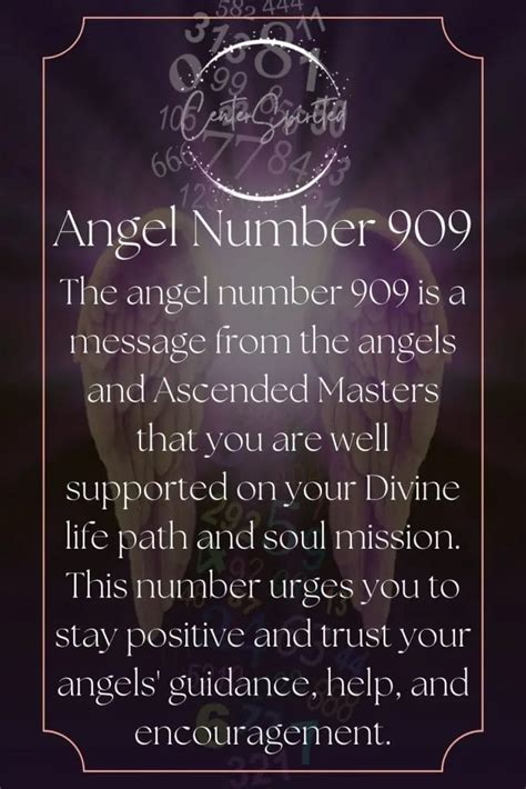 angel number meaning 909|The Truth About 909 Angel Number: What It Really Means